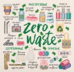 Набор для вышивания нитками Panna, Ноль отходов, 27.5x27.5 см, PZ-7307 Ноль отходов