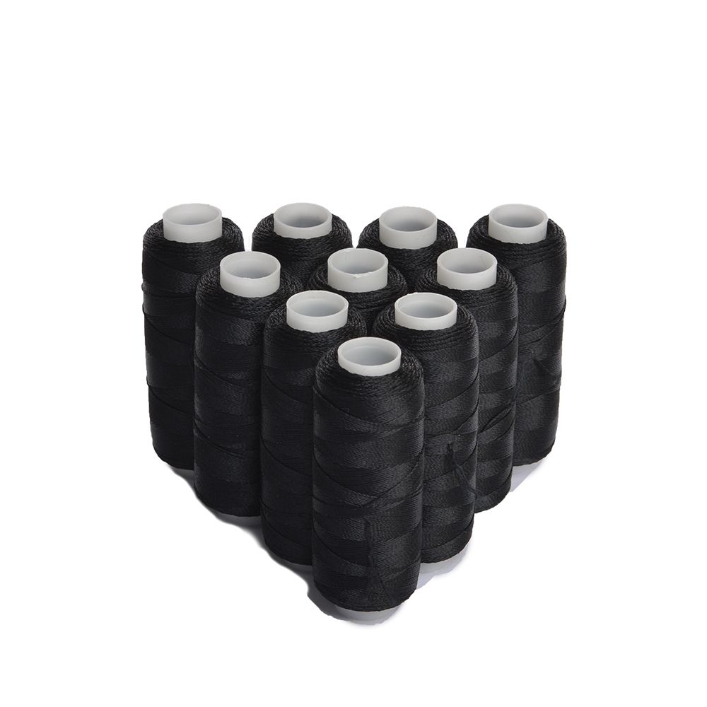 Нитки особо прочные 10кат. Черный