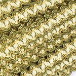 Тесьма отделочная 13 мм, 13-14061 цв.золото уп.13.71м