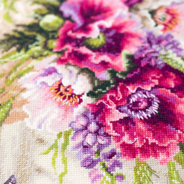 Набор для вышивания нитками Чудесная игла, С добрым утром! 26х37см