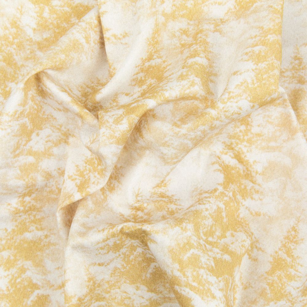 Ткань для пэчворка PEPPY МАГИЧЕСКАЯ ЗИМА ФАСОВКА 50х50 см, 135±5 100% хлопок, МГЗ-07 бежевый, Peppy МАГИЧЕСКАЯ ЗИМА