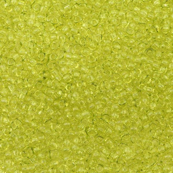 Бисер Preciosa 10/0 (2.3 мм), 500 г, прозрачный solgel, круг.отв., (01153) 331-19001-10/0