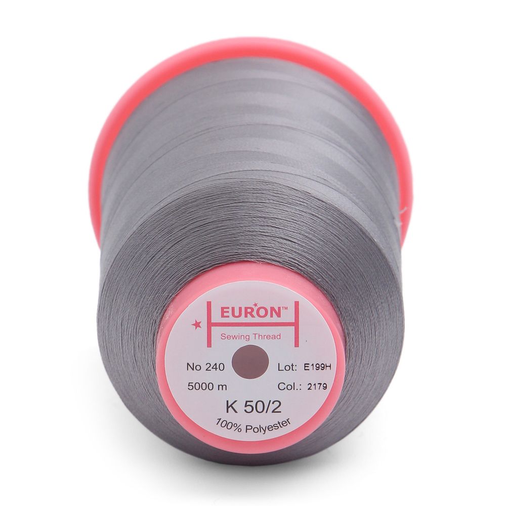 Нитки швейные Euron K 50/2 №240 5000м (2179)