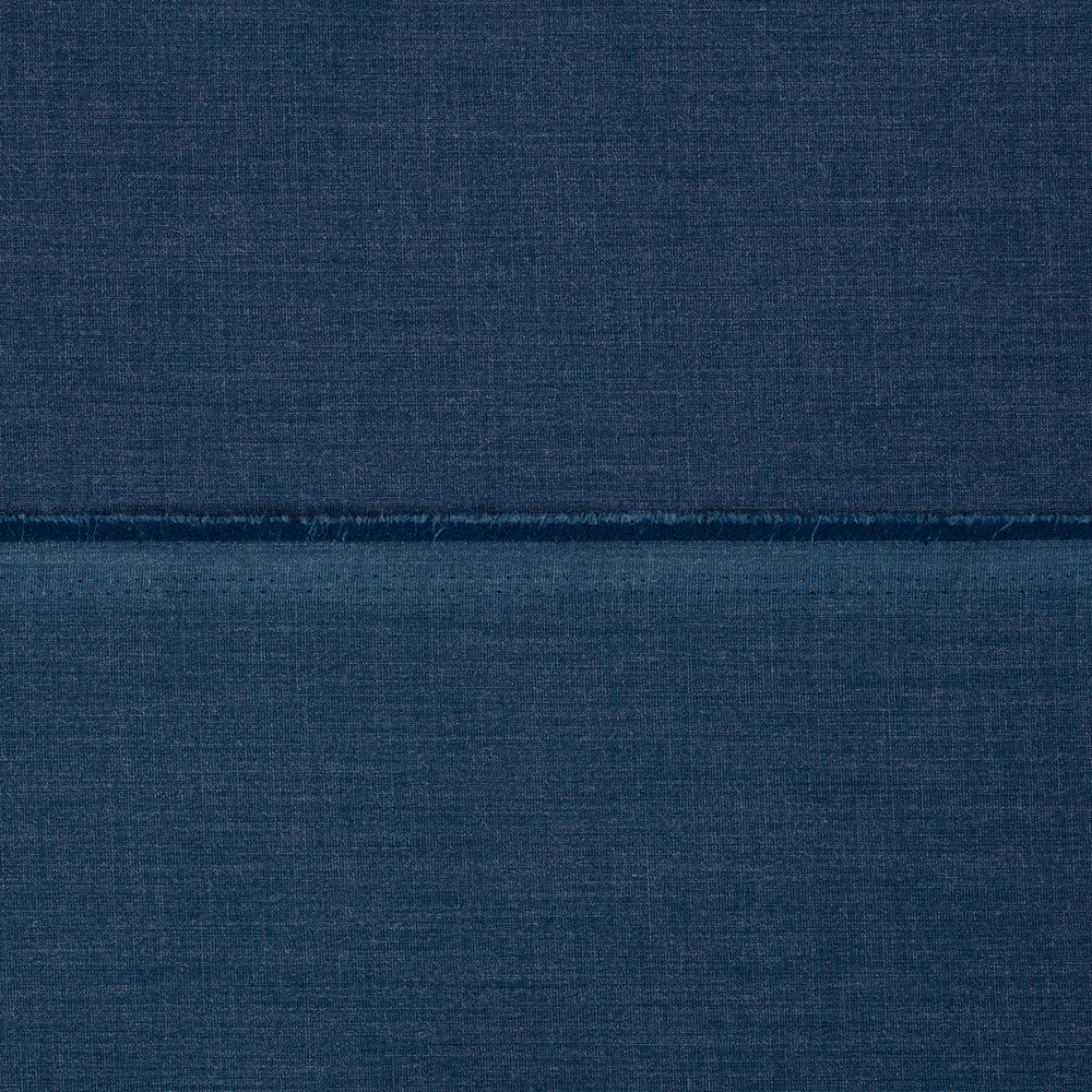 Ткань костюмная 220 г/м², 150х148±2 см, 09 синий меланж/blue melange, Gamma SUTF-006N