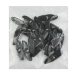 Пуговицы на ножке (3.01-203-45) (т.серый), Б25, 20 шт