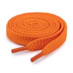 Шнурки для обуви т.5 80 см, 25 п, №049(20049) оранжевый, Gamma