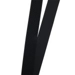 Резинка для подтяжек (помочная) 40.0 мм / 4±0.5 метра, 25.2 г/м, 580 черный, 6123-9344