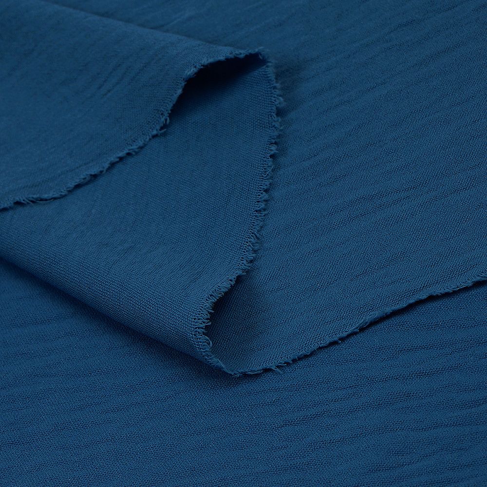 Лен Манго 160 г/м², 150 см / 25 метров, TBY.Mg.10, цв.джинса