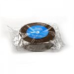 Лента репсовая (в рубчик) 20.0 мм цв. 855 коричневый уп.22.86м (±1м)