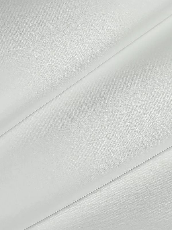 Шелк Армани 90 г/м², 150 см / 25 метров, TBYArm-001 цв.01 белый