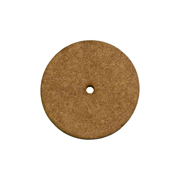 Диски из МДФ для суставов мишек Тедди ⌀35 ±0.1 мм, 100 шт, HobbyBe CDM-35