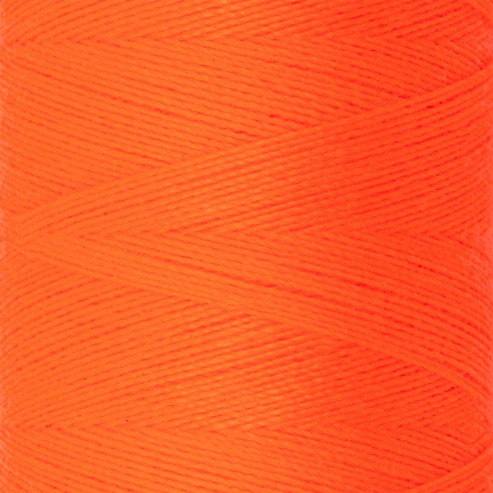 Нитки швейные бытовые Gamma 40/2, 365 м / 10 кат, 597 розово-оранжевый неон