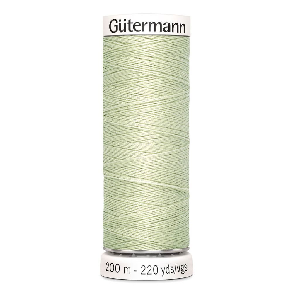 Нитки универсальные Gutermann Sew-all, 200м, 818 зеленый чай