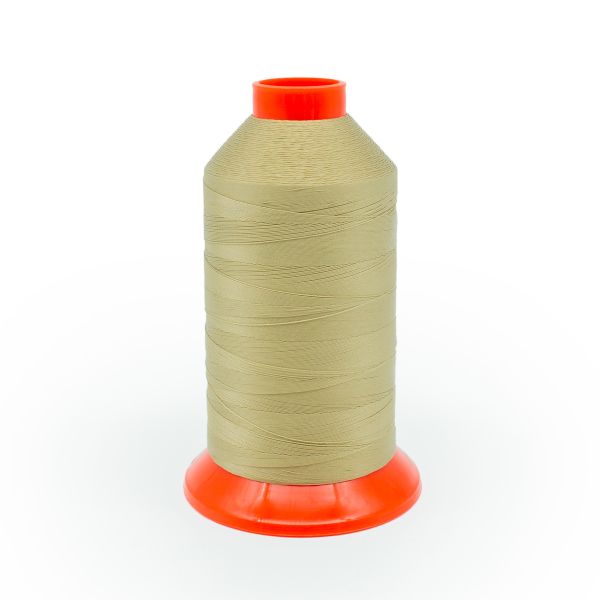 Нитки филаментные 210D/3, 3000 м, 100% п/э, Астра, 6103 бежевый