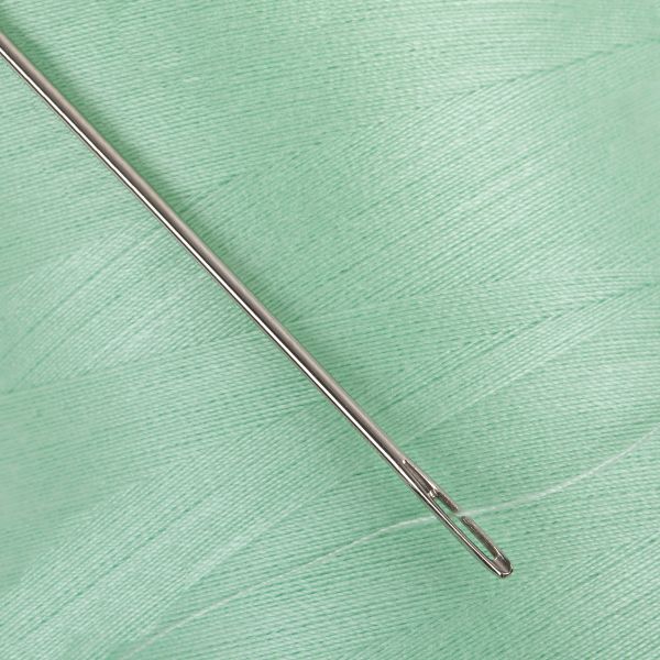 Нитки универсальные Nitka 40/2, 4570 м (5000 ярд) / 1 кат., 405 мятный