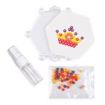 Набор для творчества Аквамозаика №10 Корона, 15х15х3.5 см, 1 шт, Hobbius AQB-01