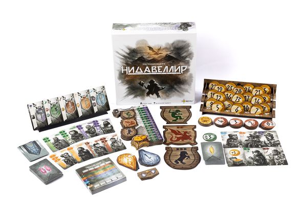 Игра настольная Нидавеллир, Эврикус PG-11301