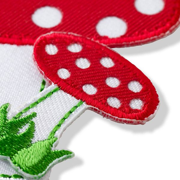 Термоаппликация Эксклюзивная Грибы 2 шт, Prym