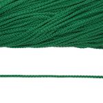Шнур плетеный ⌀4.0 мм / 200 метров, 009 зеленый, С35