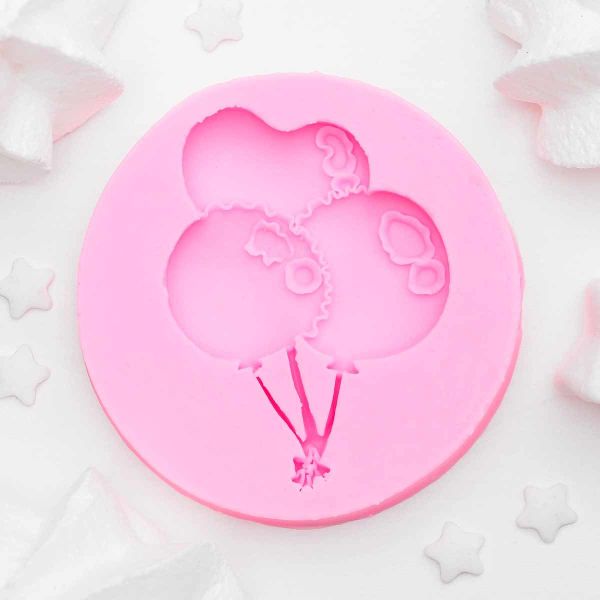 Молд 7х7х0,9 см, Шарики