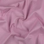 Ткань для пэчворка Peppy Бабушкин сундучок, рулон 112 см / 5 метров, БС-27 клетка я.розовый, Peppy