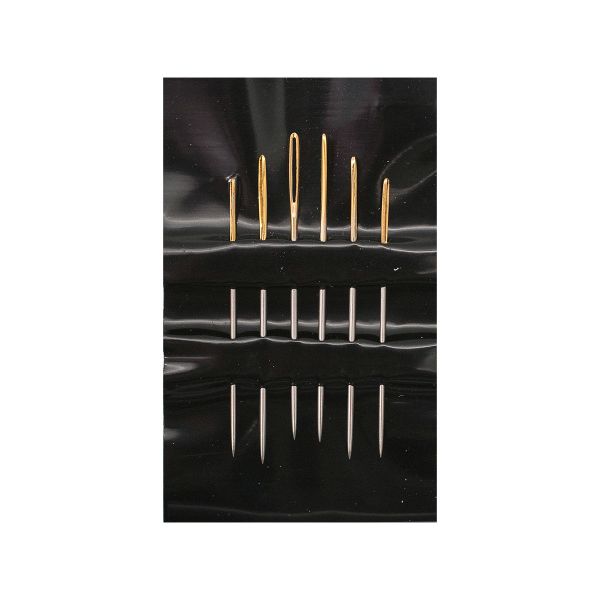 Иглы ручные для штопки №22/24, 6 шт, Pony