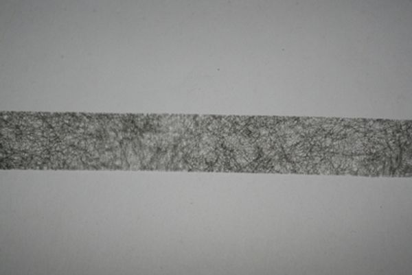 Паутинка клеевая 10 мм / 100 метров, черный, DF-10, Gamma