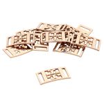 Украшение пришивное 10 мм, металл, золото, МТ_1817, 12 шт