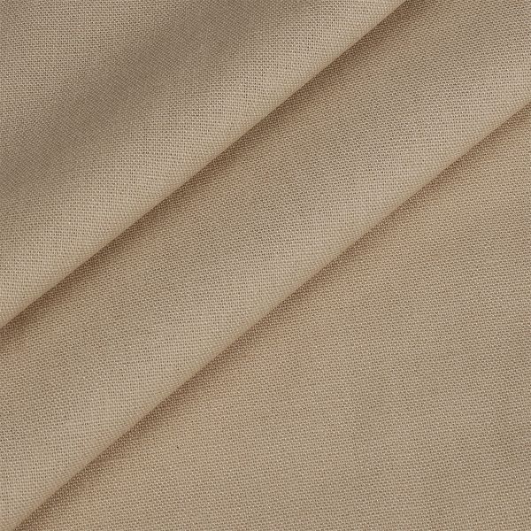Льняная ткань 200 г/м², 140 см / 5 метров, TBY.Li.1009.05.5, цв.05 св.бежевый