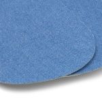 Термозаплатка, джинс, 100x140мм (голубой (blue1)), AZ07, 2 шт