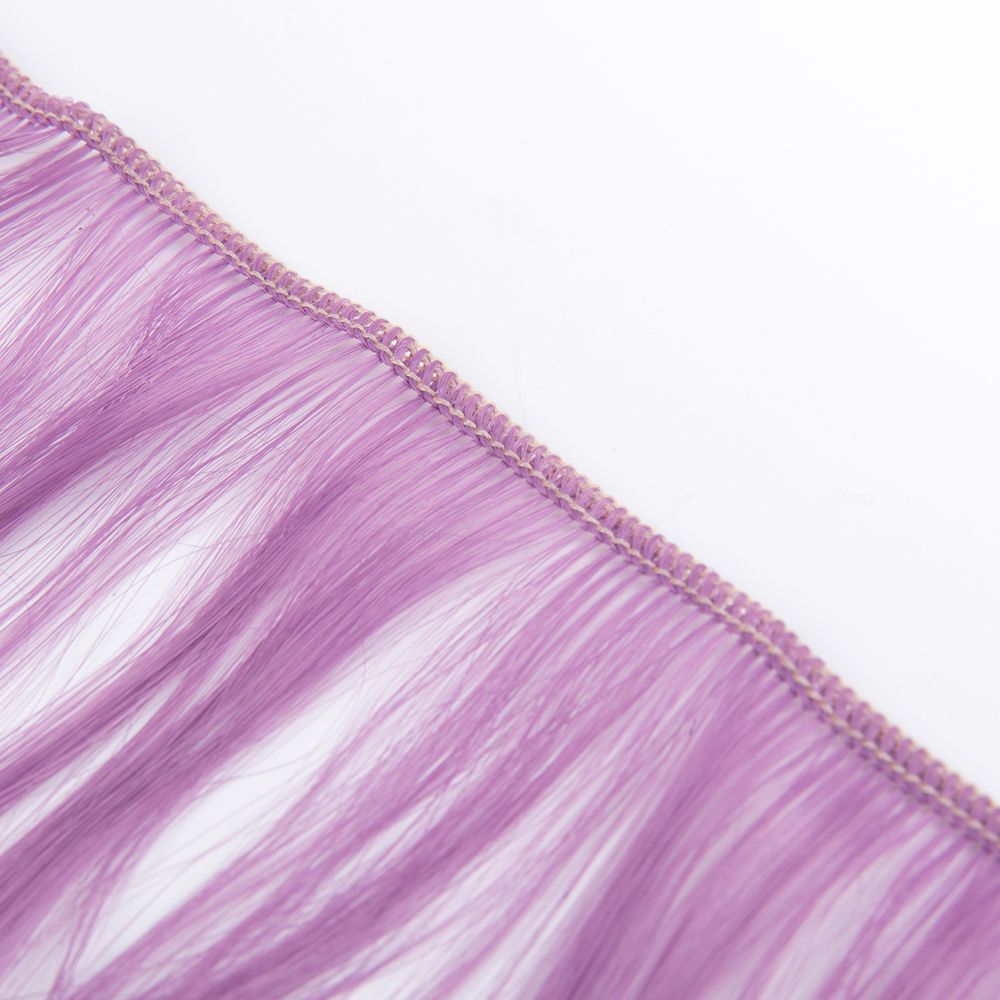 Трессы для кукол 15 см, 100 см, 19 г, 38 лавандовый, HobbyBe HAR-14