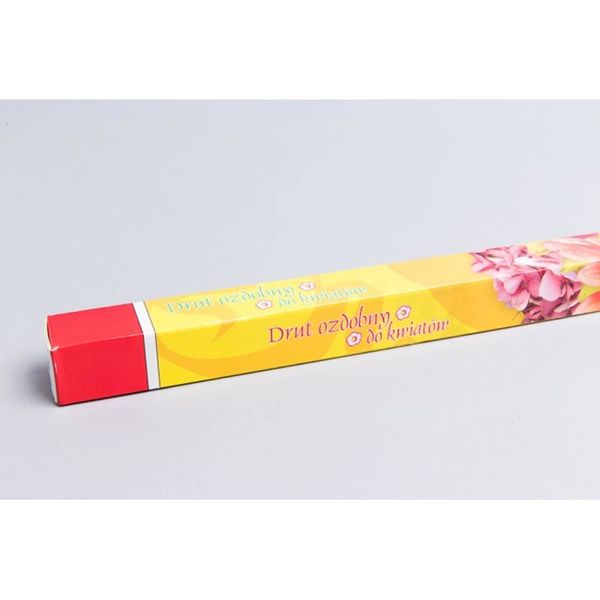 Проволока флористическая 1кгх0,8мм