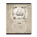 Тетрадь ученическая школьная, A5+ 24 л. на скобе 65 г/м², белизна 100% 30 шт, линия, 000723 Регата, Светоч 24ТЕТл-001