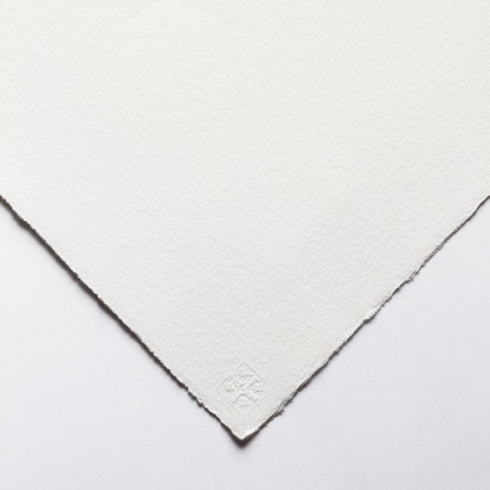 Бумага акварельная CP Saunders Waterford 190 г/м², 56х76 см, лист, 10 шт, среднезернистая, St. Cuthberts Mill T5121905101CB
