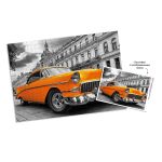 Пазл. Премиальная коллекция 1000 элементов, TOP-PZL-1000/05 Оранжевое ретро, Фрея