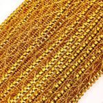 Тесьма отделочная 30 мм / 13.71 метров, TBY 910 цв.золото