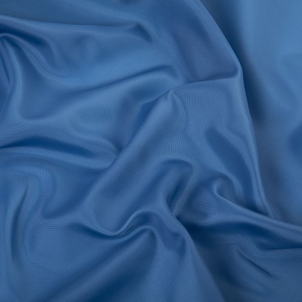Ткань подкладочная (таффета) 180Т, 57 г/м², 500х152 см, 288 синий, Gamma 180Т