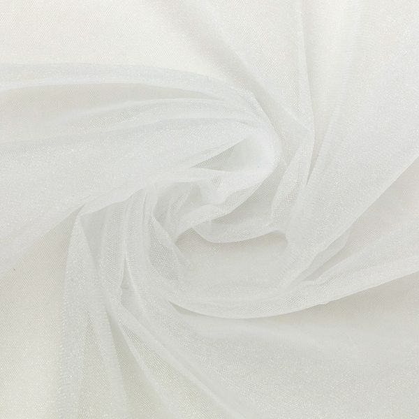 Фатин Кристалл 18±2 г/м², 150х150 см, 02 белый, Gamma FTN-BRN