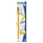 Карандаш чернографитный TEMAGRAPH заточенный ТМ (HB) 12 шт, HB, Lyra L1140100