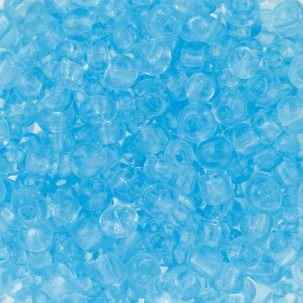 Бисер Zlatka 8/0 (2.9 мм), 100 г (10х10 г), №0003B т.голубой, GR