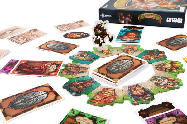 Игра настольная Мандрагора, Эврикус BG-12059