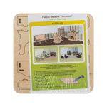 Заготовка из фанеры Набор мебели и аксессуаров, Гостиная 6 предметов, ВД-492 Mr.Carving