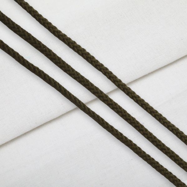 Шнур плетеный ⌀4.0 мм / 30 метров, оливковый