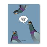 Тетрадь ученическая общая, A5+ 48 л. на скобе 65 г/м², белизна 100%, 10 шт, клетка в термоусадочной пленке, 000725 Курлык!, Светоч 48ТЕТк-001