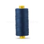 Нить отделочная Gutermann Mara 30/2, 300 м, 702404, 013 синий, 1 шт