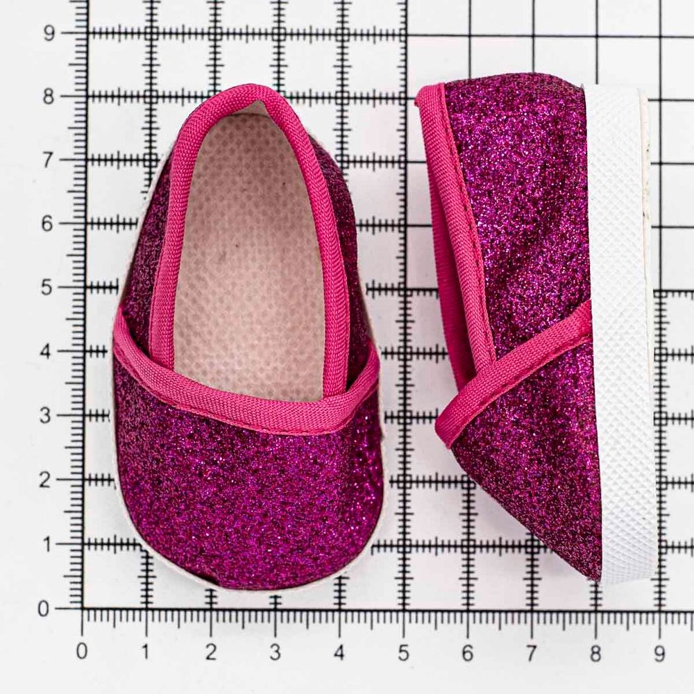 Туфельки 7*4*3см, пара (красный) DSS8291