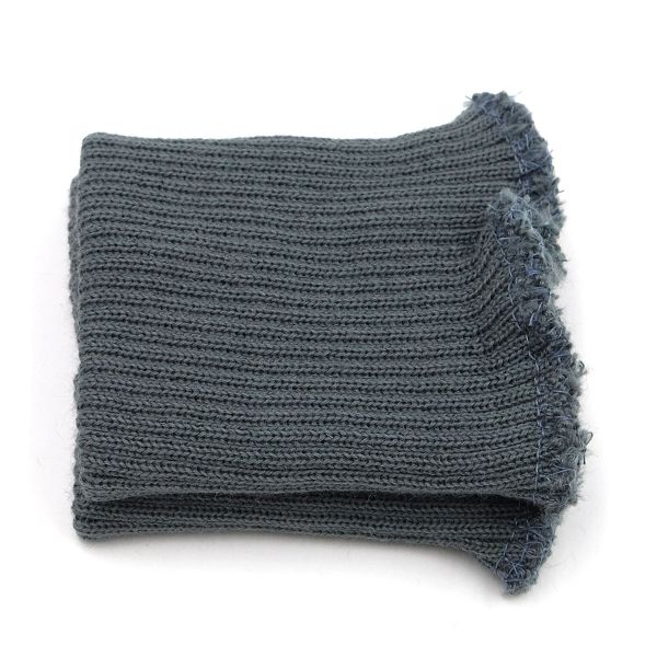 Манжеты трикотажные 8.5х9.5 см, 1 пара, плотные, 431/5 черный жемчуг