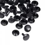 Хольнитены двухсторонние сталь 9х9 мм, №33, TBY.5209 цв. оксид уп. 1000 шт, TBY