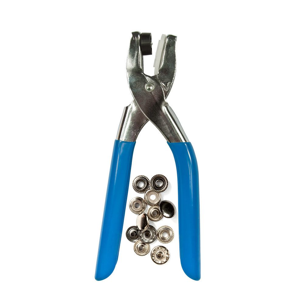 Щипцы для установки металлических кнопок, с кнопками, Micron HT-3