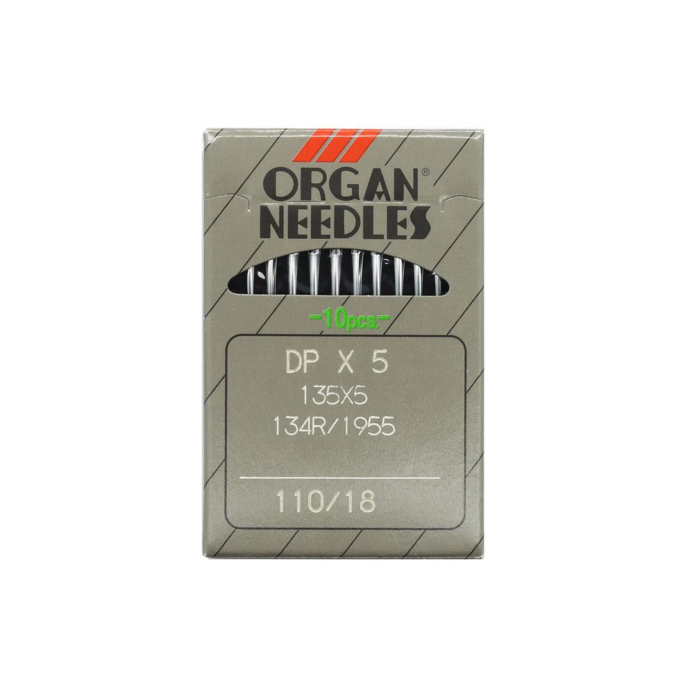 Иглы Organ DP * 5/110, 10 шт